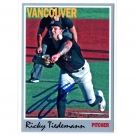 Ricky Tiedemann autograph